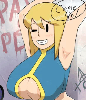 ぶっかけVault Girl