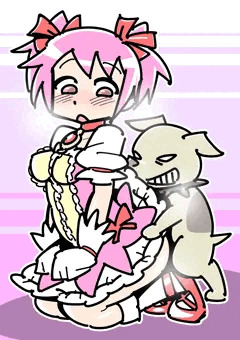 まどかVS犬