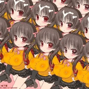 ロリ巨乳ランドセルの行進…じゃなくて虹彩の研究♪♪…壁紙