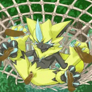 ゼラオラさん捕獲