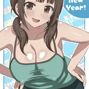 C89頒布　紗羽年賀状