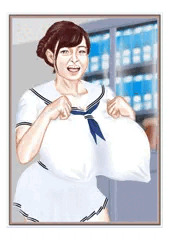 告知　乳圧測定　画像販売中内容