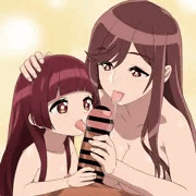 母と娘のWフェラ２
