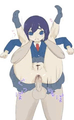 けつだる。