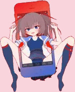 メイちゃんはオナニー好き