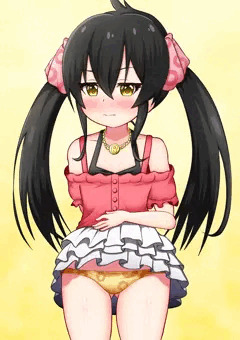 見せてくれる、梨沙ちゃん