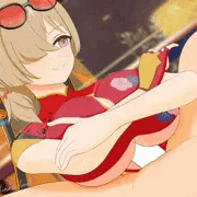 新衣装の紅豆さん