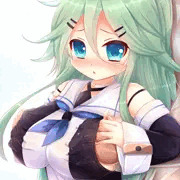 【依頼】ロリ巨乳山風ちゃん