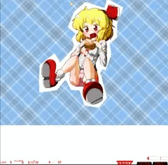 もぐもぐルーミアブロック崩し