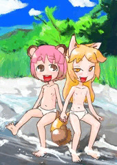 細ロリたぬきつ