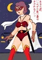 戦う正義の美少女