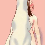 OLはワンコに犯されて仕事のストレスを発散させる。