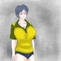 ひね顔娘
