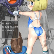 タバサちゃんに健全な水着を着て頂いた
