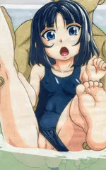 スク水少女とお風呂でえっち