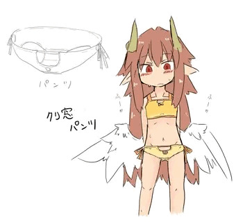 クリ窓パンツ