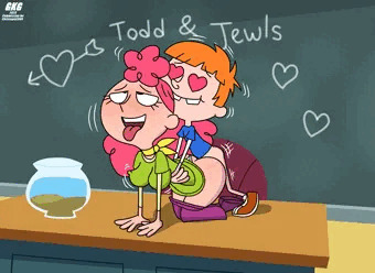 Mrs. Jewls and Todd