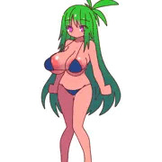 雑草娘ちゃん