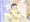 学生証で顔を隠す