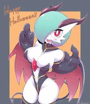 ハロウィンなサーナイトさん