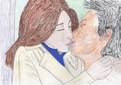 竹内結子のキス