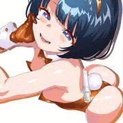 バニーシイコさんゲルググ味