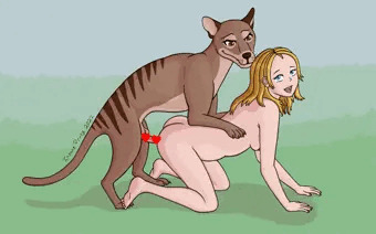 Thylacine Bestiality