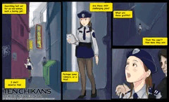 十痴漢 #1 婦警シンシアさん