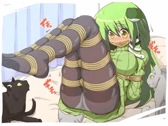 ギチムチ縦セタ緊縛早苗さん