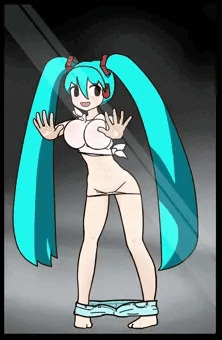 初音ヤリマンみく