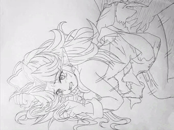 敗北のアンジェラ王女。