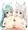 【Vtuber】水守つばきと天ッ狐白Wパイズリ
