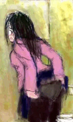 黒ストぱんつ脱ぎさん