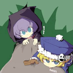 カスメさんとガンナーさん