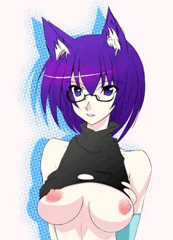 ねこちち