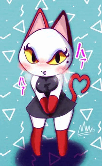 サカりのついたオリビアちゃん 