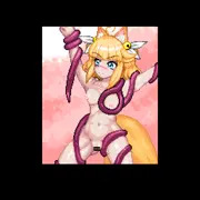 狐耳娘ちゃん触手責め