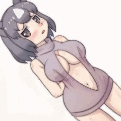 私はコレそんなに恥ずかしくないぞ…///д///