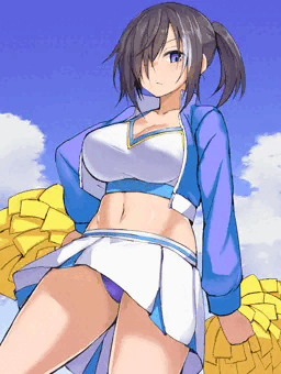 チアガールな乃永ちゃん
