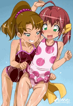 琴音ちゃん＆美樹ちゃん