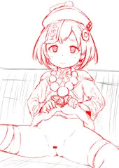 原神の七七を描いてみた