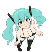 らくがきミクちゃん