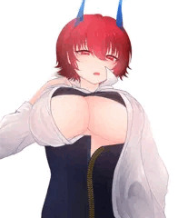あついね