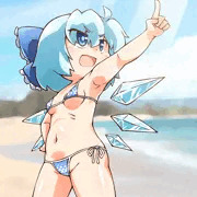 マイクロビキニチルノちゃん！