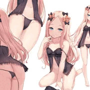 アビーちゃんの夜襲