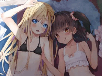 プールサイドにて