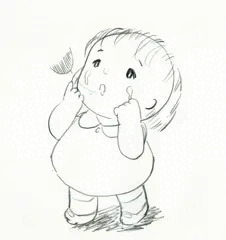 かけられたコ