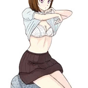 義妹MIKAのミカを描いてみました。