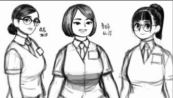 ファミレスでバイトしてたらエロ展開過ぎるという奴