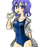オリジナルのセーラー服娘